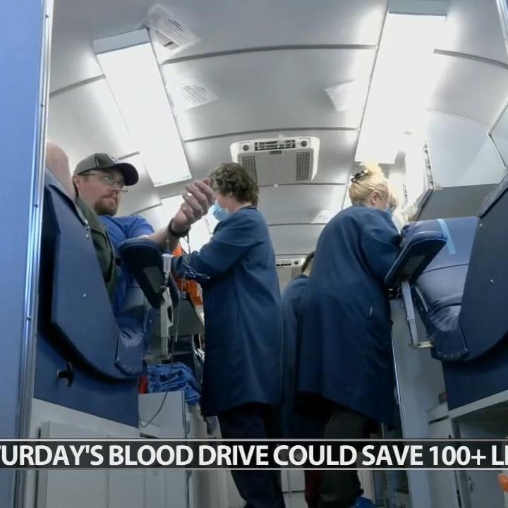 Blood donors in Louisville stepping up after multiple shootings in the city